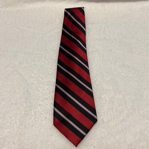 Mens silk tie